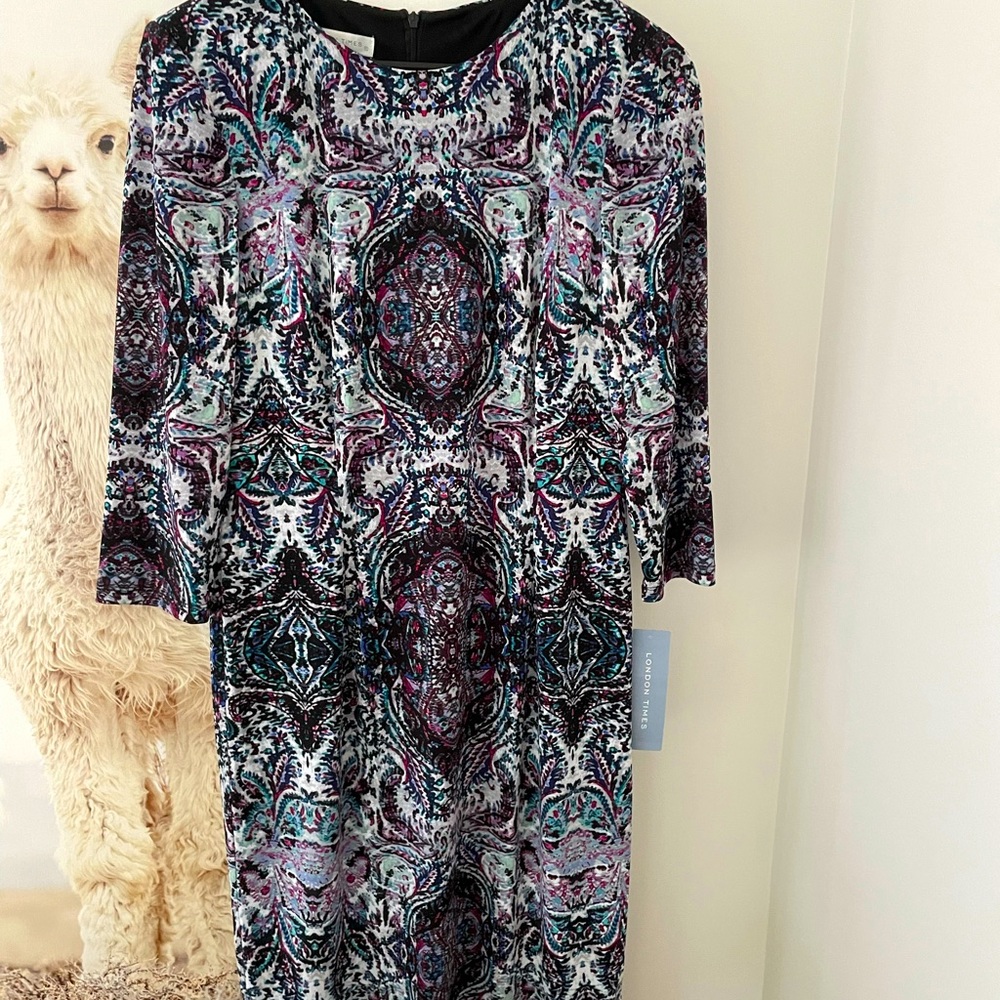London Times dress!